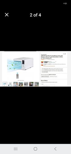 Eden Air conditioner brand new in Riverside
