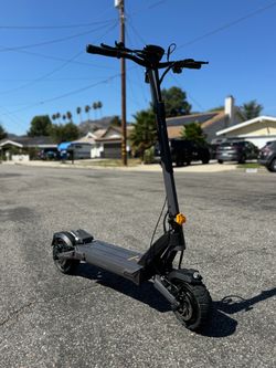 Dual motor electric scooter escooter | Ausom L2 Max