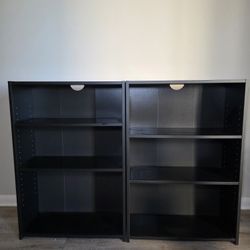 Bookshelves 