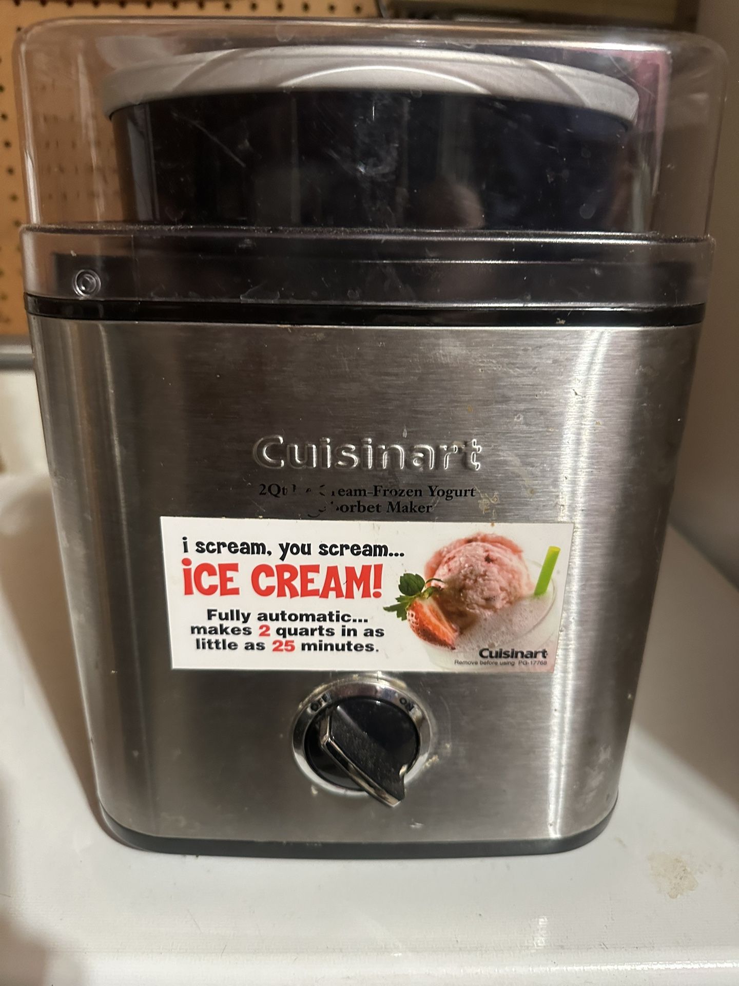 Cuisinart Ice Cream Maker