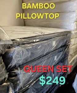 Queen bamboo set -Susana