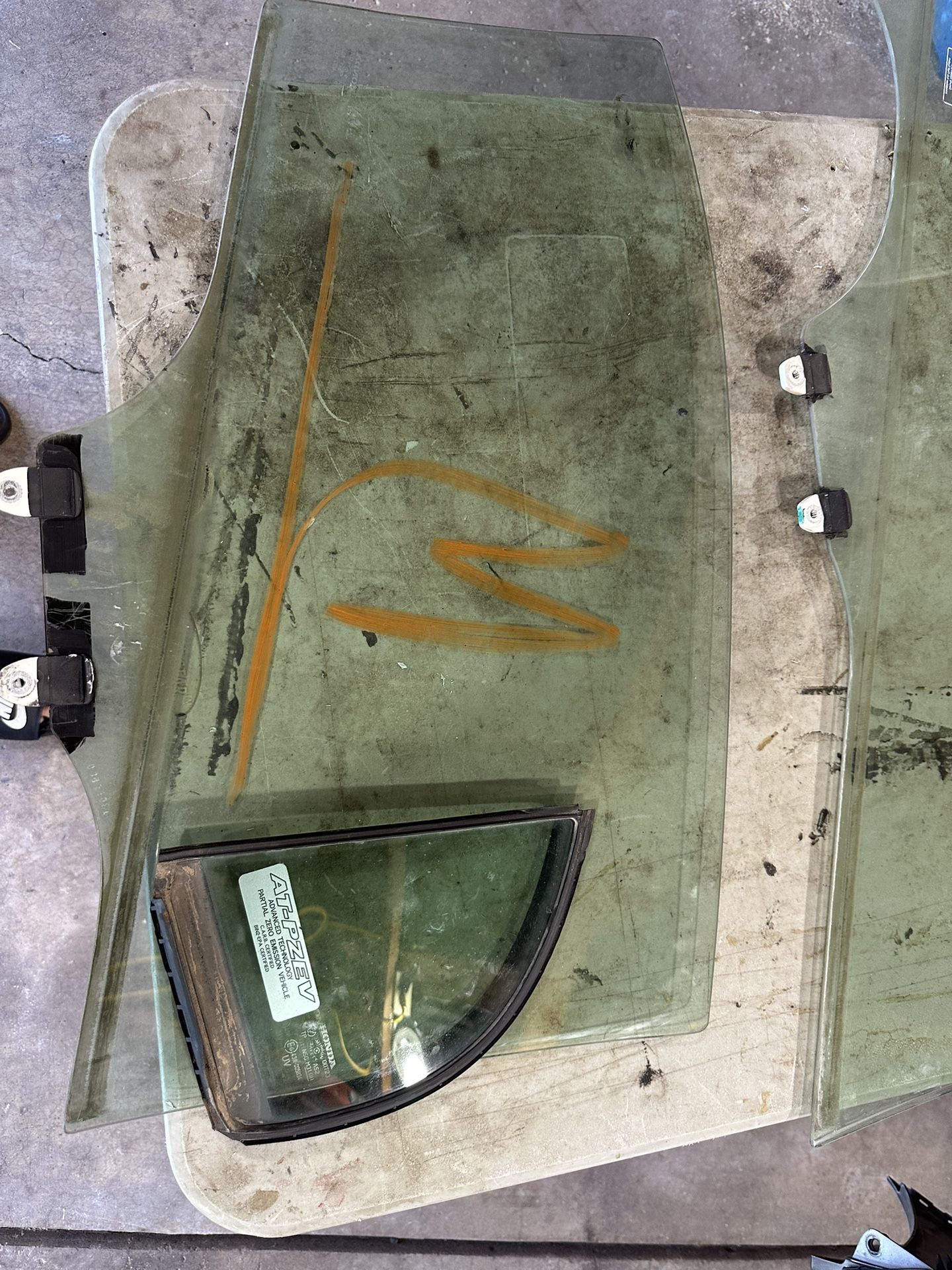Honda Civic Glass