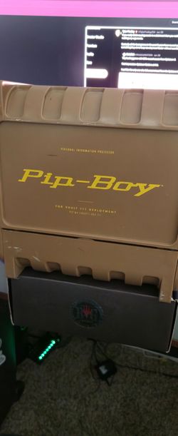 Pip Boy Collector box