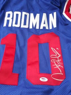 Authentic Dennis Rodman Jersey