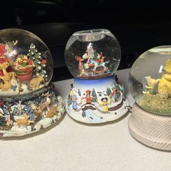 Snow globes