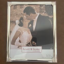 Decorative Silver Photo Frame