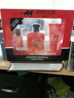 Perfume set for men