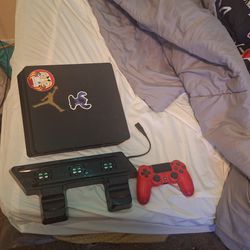 Ps4 With Stand 