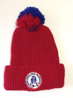 Vintage New England Patriots kids Toboggan