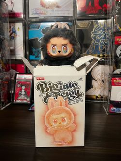 Pop Mart Labubu The Monsters Big Into Energy Series Secret Version