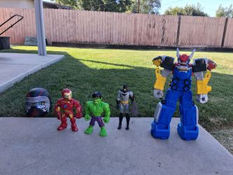 Action Figures and Mask