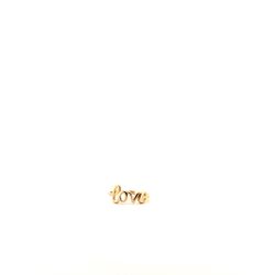 10K Gold “Love” Woman’s Ring