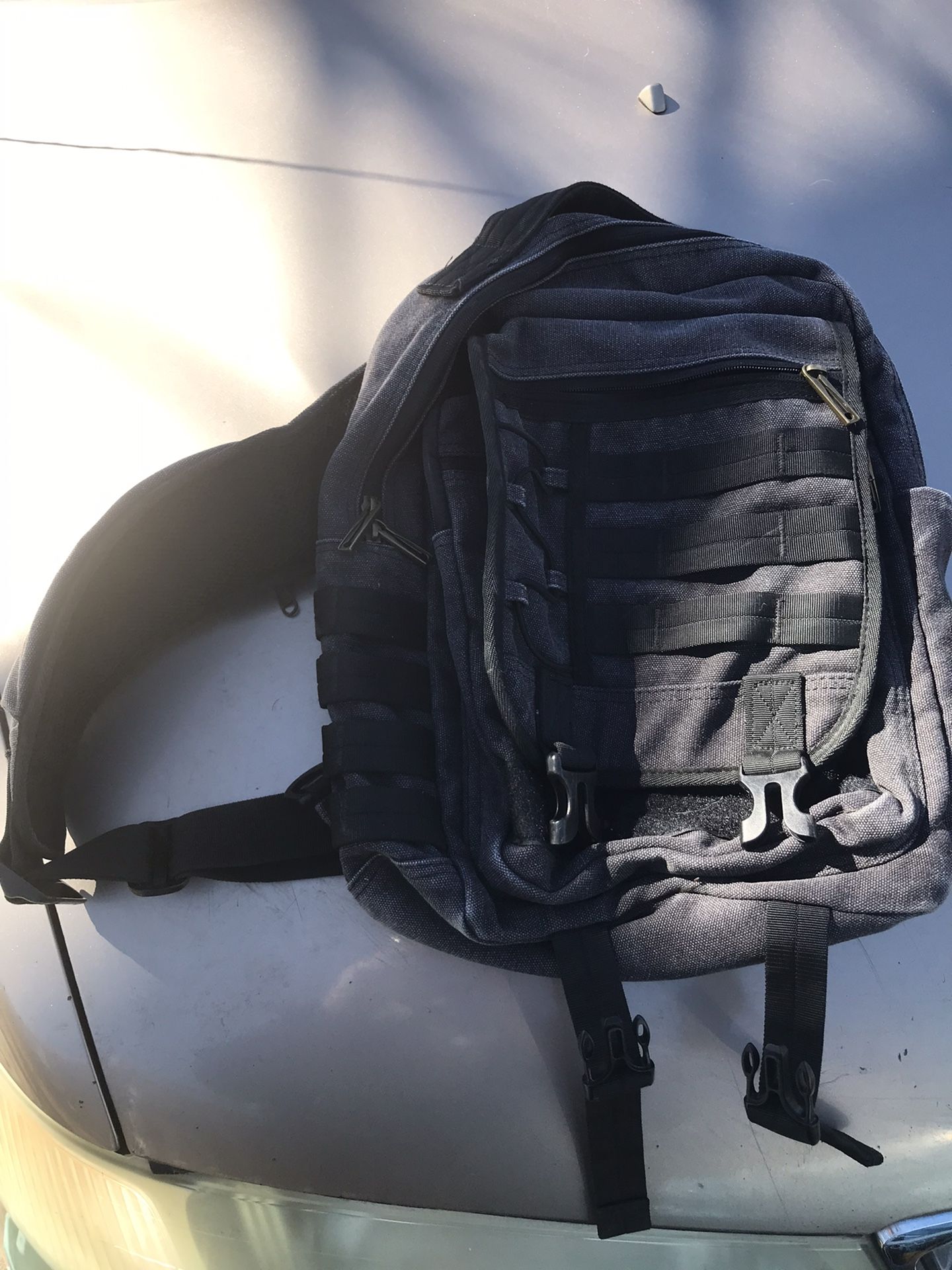 Very Nice Heavy Duty Like New Backpack Only $25 Firm