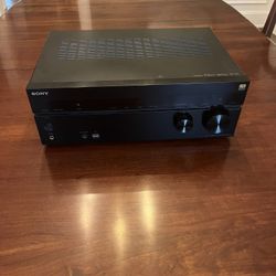 Sony Multi Channel Home Theater Receiver
