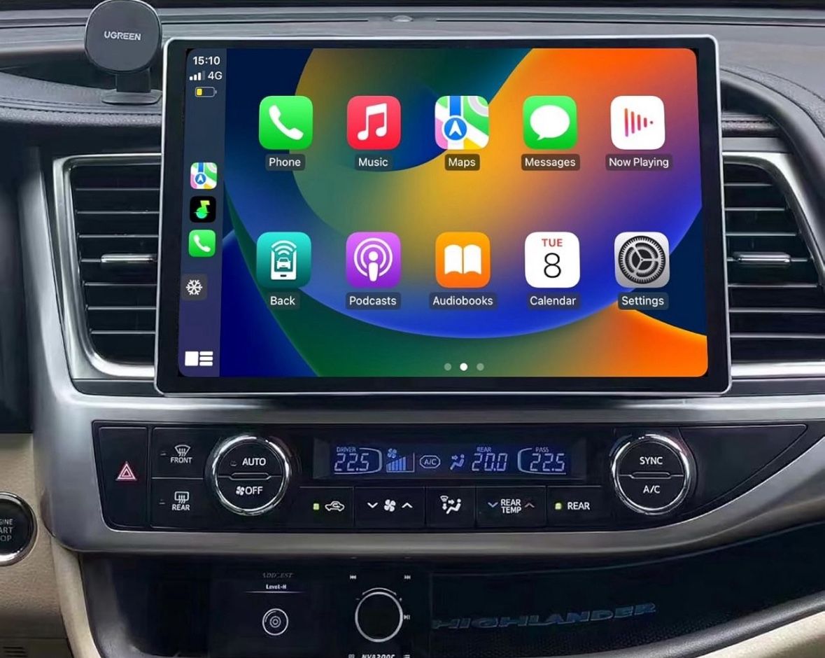 Car Stereo Radio for Toyota Highlander 2015-2019