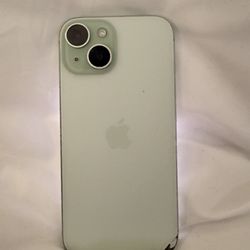 Iphone 15 unlocked to any carrie , has small crack on back