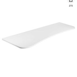 White Table top for Office Desk