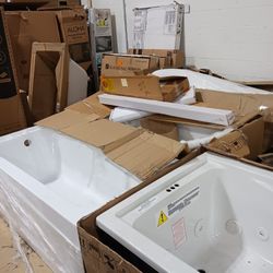 Bath Tub Clearance Sale! Starting At $100 & Up 