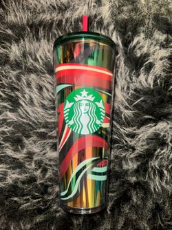 New Starbucks Ribbon Design Tumbler