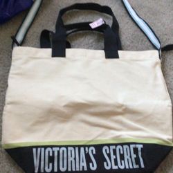 Victoria Secret Tote Bag 2 In 1