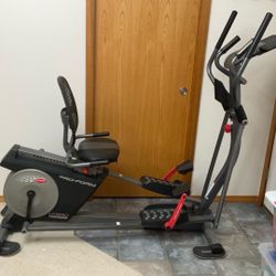 Seated Elliptical Machine 