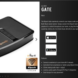 Klipsch Gate 