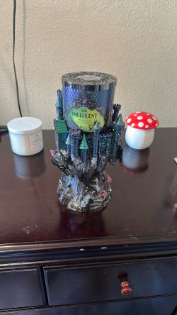 Maleficent Candle Holder