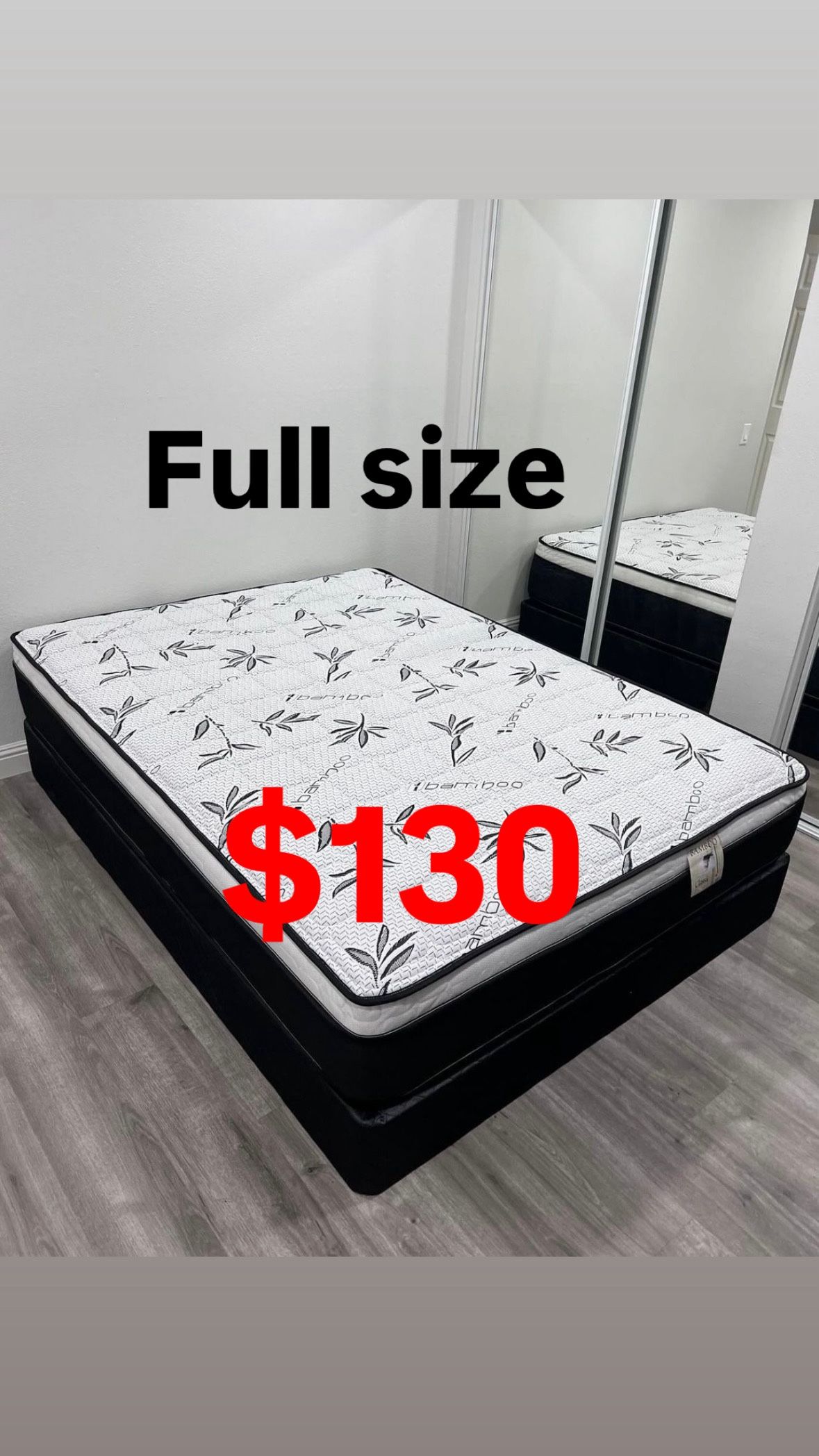 Brand New Full Size Mattress