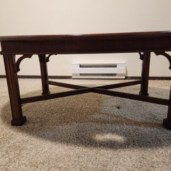 Wooden Coffee Table