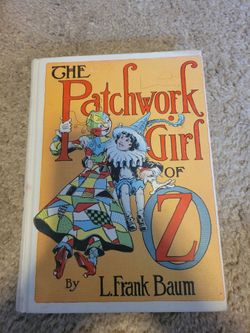 The Patchwork Girl of Oz by L. Frank Baum