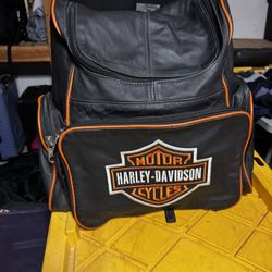 Harley Davidson Backpack