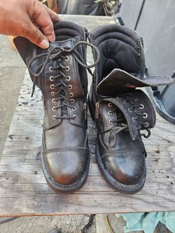 Harley boots