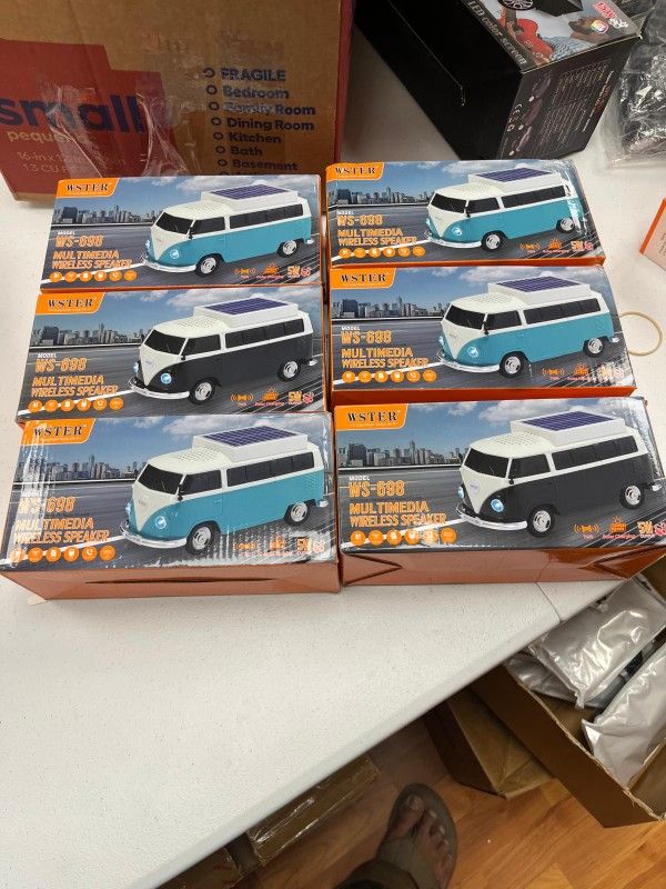 Bluetooth Car Speaker/ New