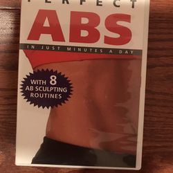 Perfect abs in just minutes a day (DVD, 2005)