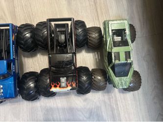 Monster Jam Trucks