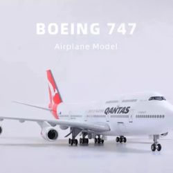 18 Inch Airplane Model Toy Boeing 747