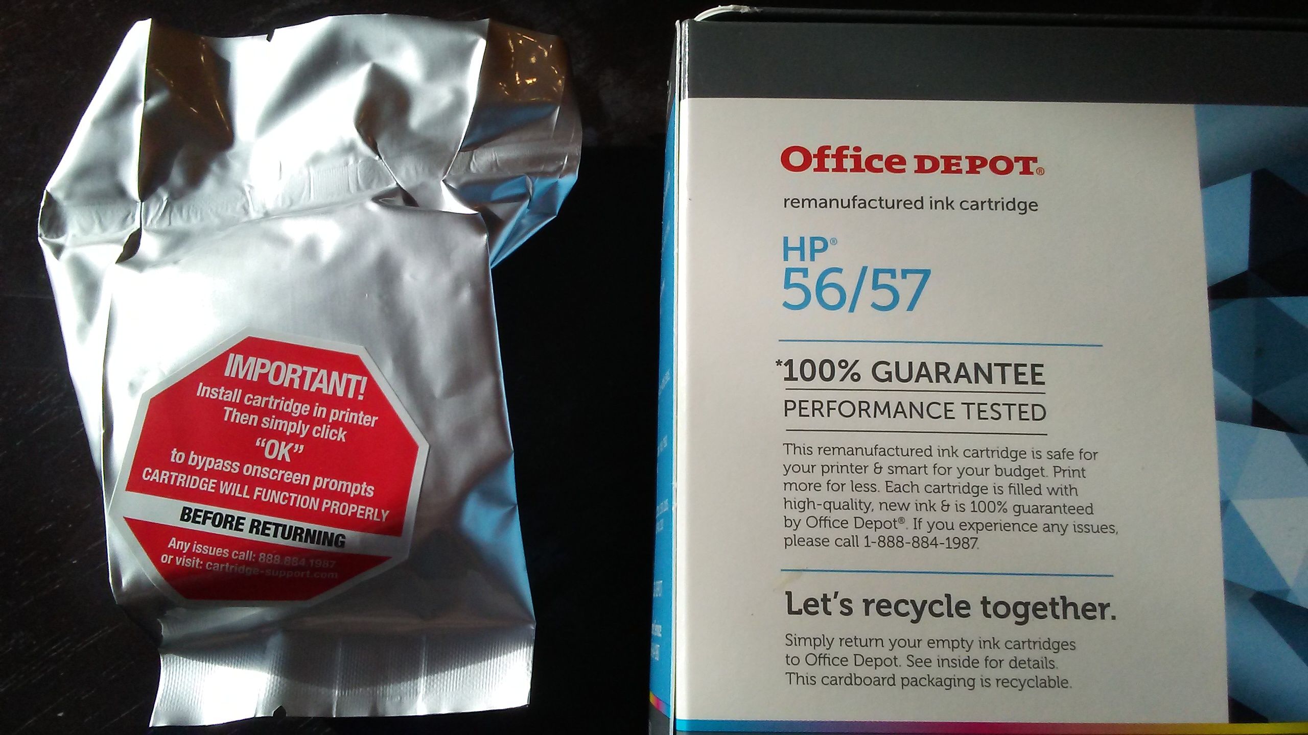 NEW UNUSED HP 56 Ink Cartridge