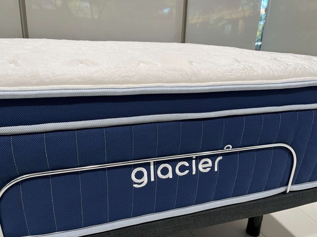 King Glacier Sleep Apex Mattress - Like New