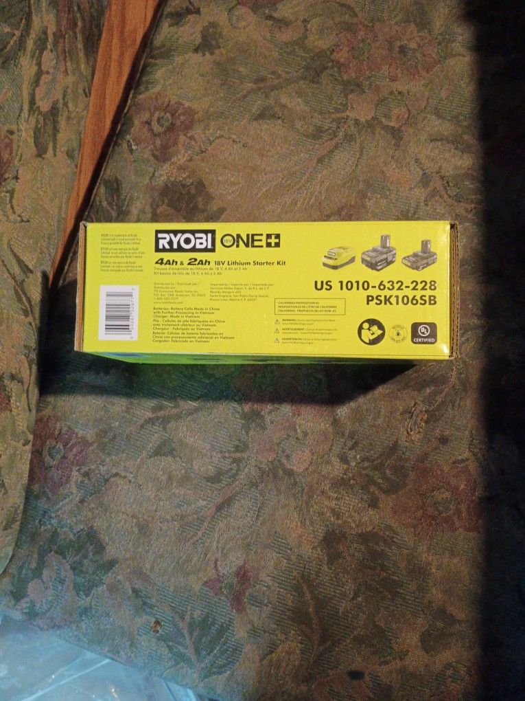 Ryobi One 18v