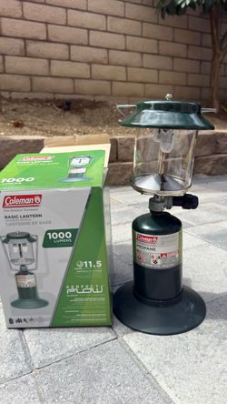 Coleman Basic Propane Camping Lantern 1000 Lumens
