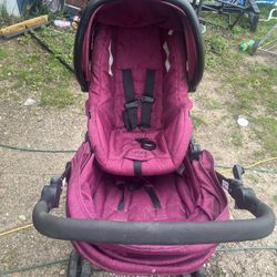 Infant Car Seat And Stroller