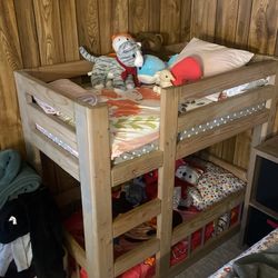 Bunk Bed Includes Mattress crib Size