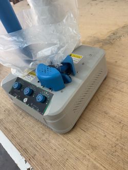 Package air bag machine