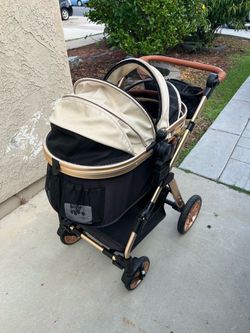 Ingborsa luxury pet stroller