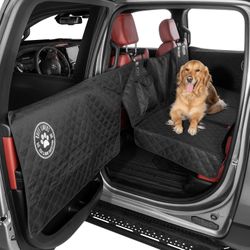 XL Back Seat Extender Dogs Black  Trucks, Stable Base, 400lb Support #3467Z UP2