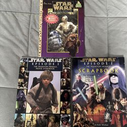 Star Wars books and magazines