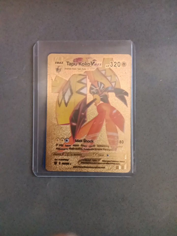 VMAX Tapu Koko