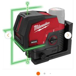 Milwaukee green laser level