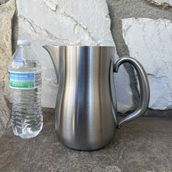 Stainless Steel Water Pitchers