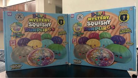 New RMS 3-1 Mystery Dumpling Package